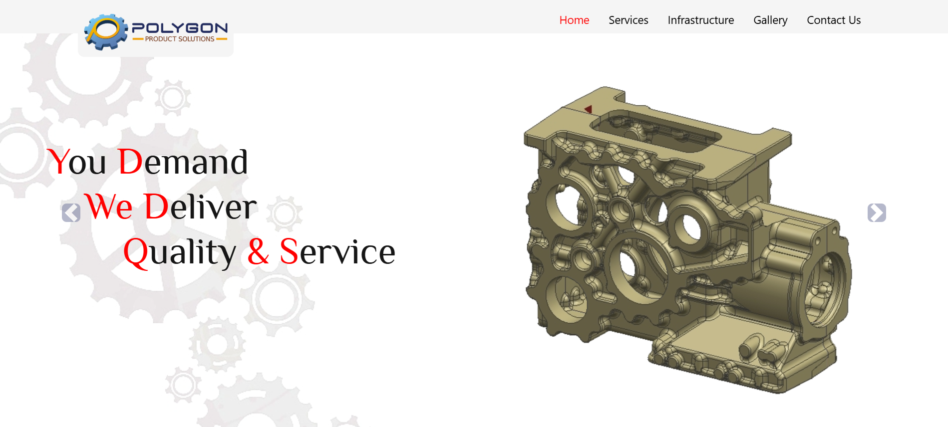 Polygon Product Solution